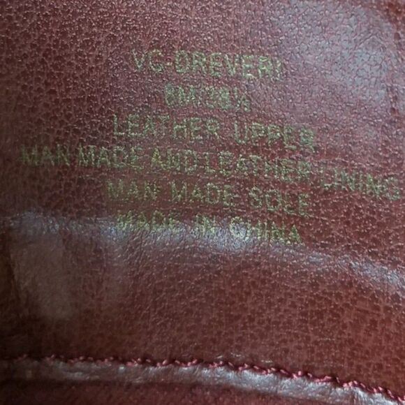 Vince Camuto 8 US Red Suede Leather Lace-Up High Heel Ankle Boots Booties NEW - Picture 11 of 11